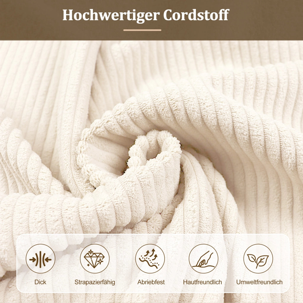 LETTO Contenitore 180x200 cm in corda beige, con rete a doghe, senza materasso