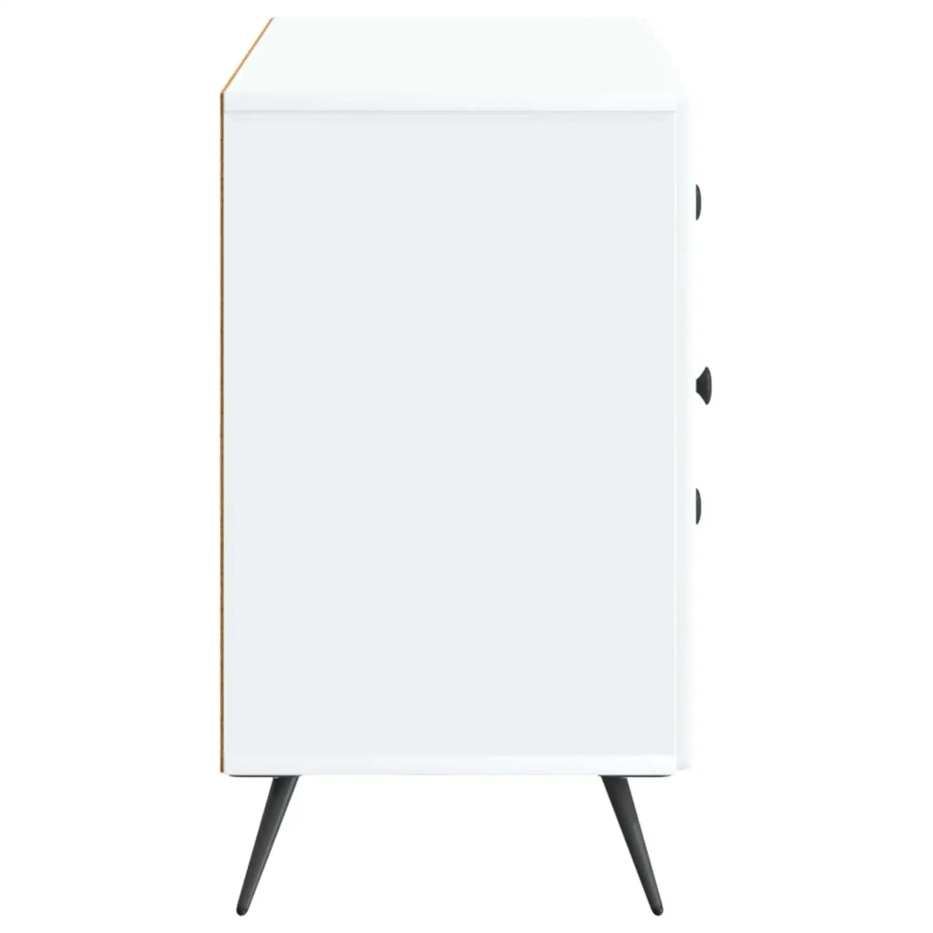 Credenza Bianco 89 x 34,5 x 60 cm Legno ingegnerizzato 895575