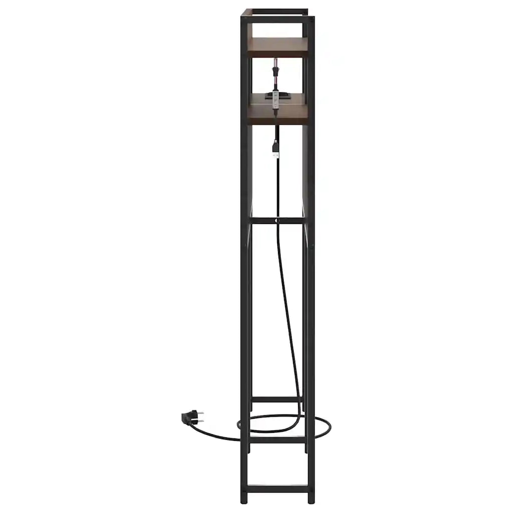 Testata contenitore Rovere marrone Legno multistrato 859669