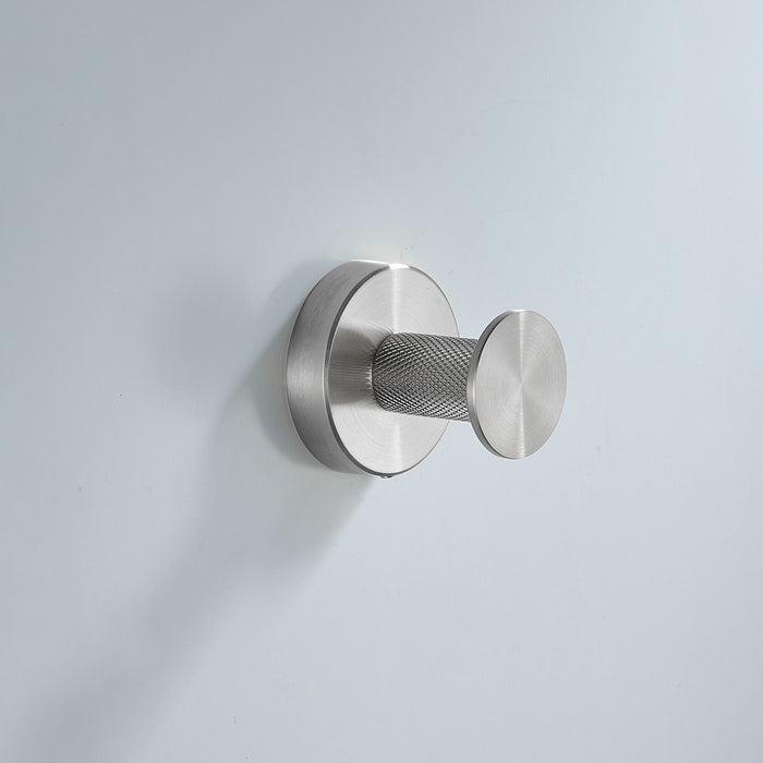 Portasciugamano Da Bagno 6606a Modern Brush Nickel