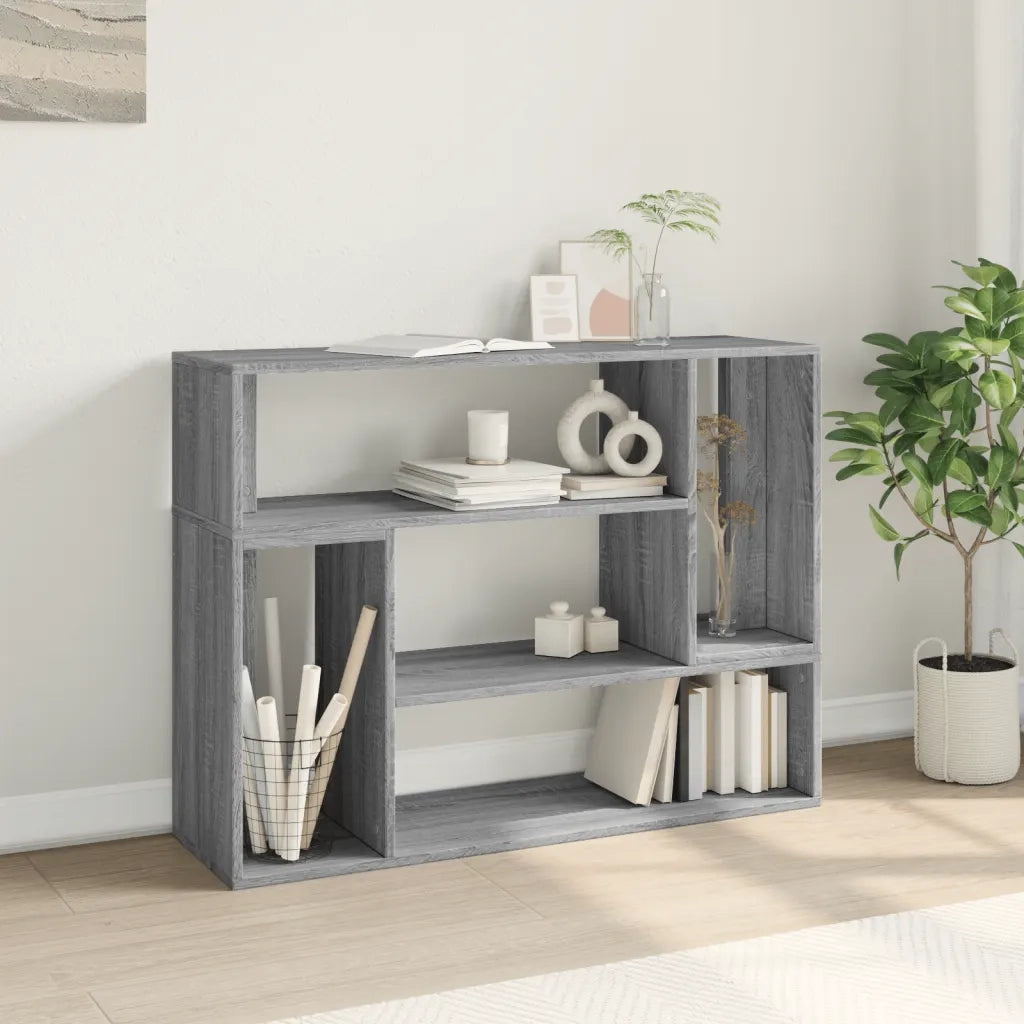 Mobili TV 2 pz Grigio Sonoma 100x30x50 cm in Legno Multistrato 840798