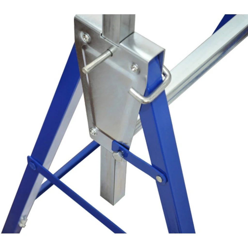 Set di due cavalletti telescopici per attrezzi da garage officina e fai da te 3402066