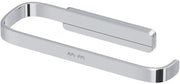 Supporto per carta igienica, supporto per carta igienica a muro, supporto per carta igienica in acciaio inox verniciato AM.PM Func A8F34100