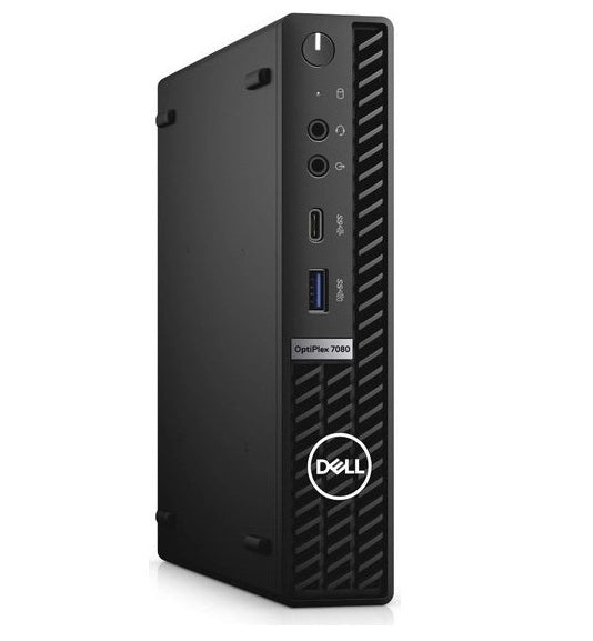 PC OPTIPLEX 7080 TINY INTEL CORE I5-10 GEN. 8GB 256GB SSD WINDOWS COA - RICONDIZIONATO - GAR. 6 MESI
