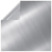 Copertura per Piscina Argento 975x488 cm in PE cod mxl 50148