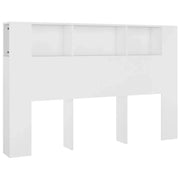 Testiera | Testata con Scomparti Bianca 160x18,5x104,5 cm