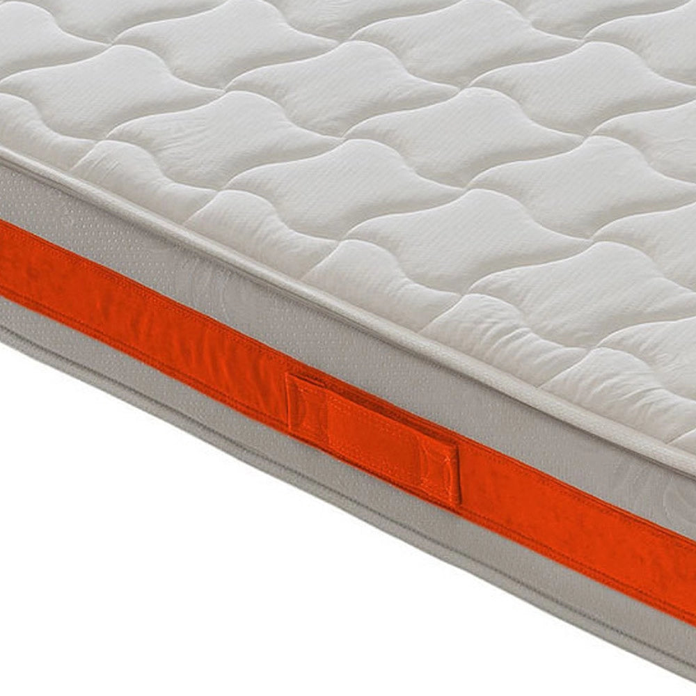 Materasso Piazza e Mezza 140x200 in Memory Foam  Alto 22 cm  11 Zone Differenziate