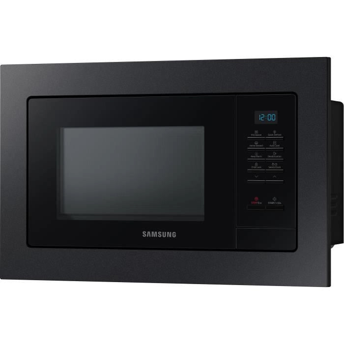 Microonde singolo 20L SAMSUNG Multifunzione sbrinamento rapido sbrinamento Piatto girevole da 25,5 cm.