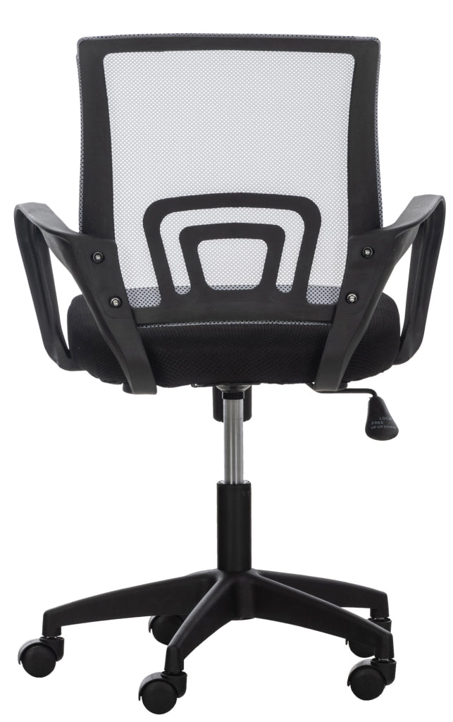 Sedia da ufficio Auburn con ruote grigio