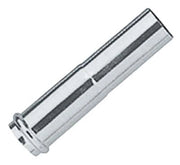CANOTTO CR DI PROLUNGA - OTTONE CROMATO MM 32 CM 12 + ORING- 10 pezzi