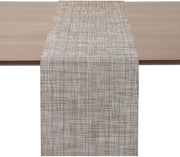 Tafelloper Moderno, Tafelloper Wasbare, Isolato al Calore, PVC per Esterni, Dimensioni 30 x 183 cm, Colore Karamel