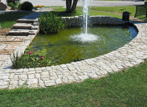 Telo in pvc rinforzato per laghetto colore verde metri 2,5 x 3