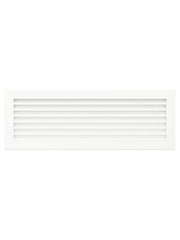 Griglia di ventilazione per camino Bianca - Hide 17x49