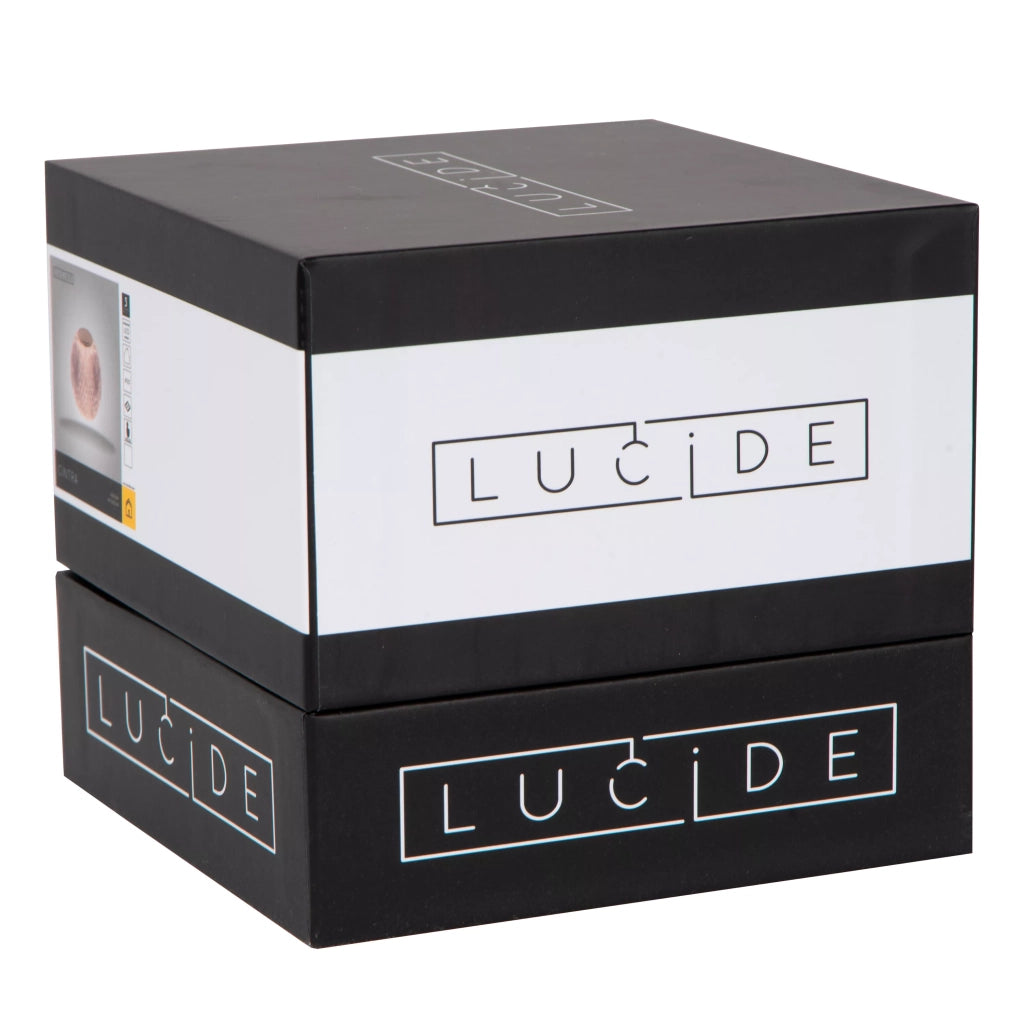 Lampada da tavolo glamour sfera 11 cm LED touch Lucide