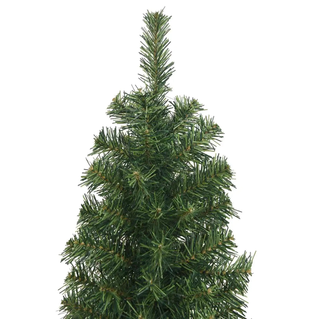 Albero di Natale artificiale con 300 LED Verde 210 cm 3394952