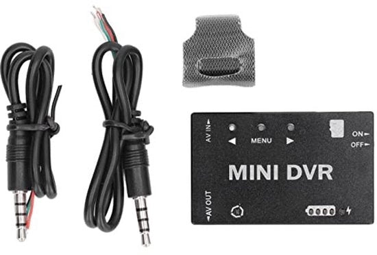 Registrazione video portatile in lega di alluminio - peso leggero - supporto fino a 32 GB - durata massima 1,5-2 ore - funzionalità multipla con 11 lingue - modello DVR