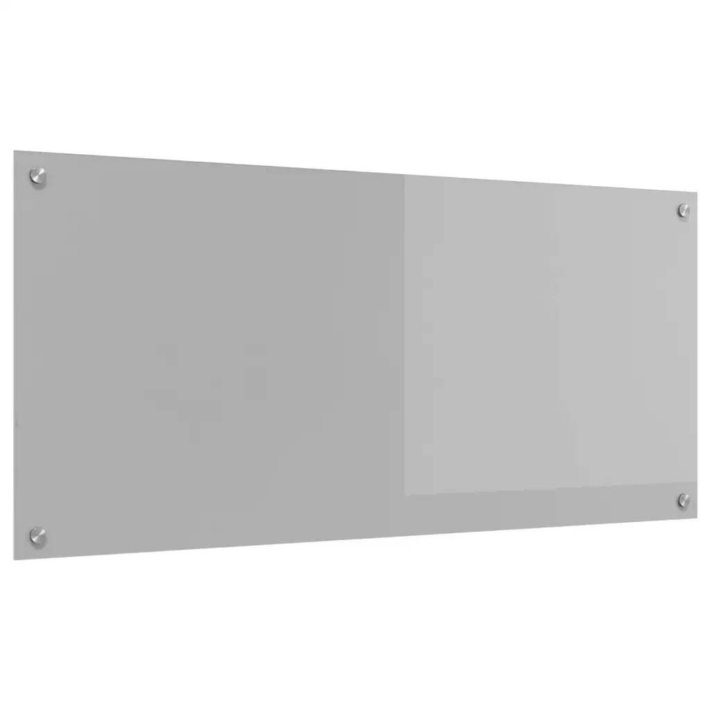 Rivestimento da Cucina-Paraschizzi per Cucina Grigio chiaro 110 x 50 x 0,6 cm
