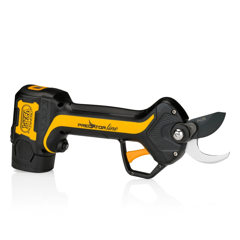 FORBICI ELETTRICHE A BATTERIA FORBICE DA POTATURA PV295 Ø28mm +2 BATTERIE VOLPI
