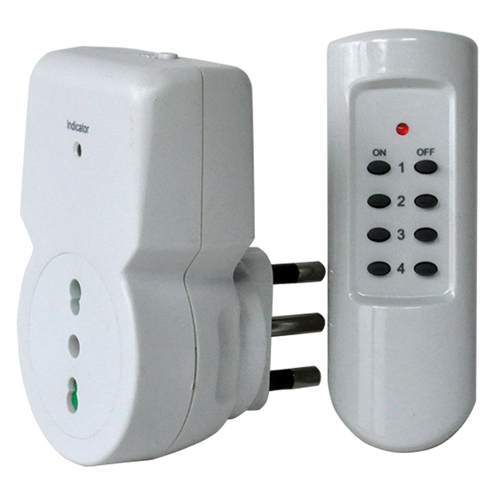 PRESA TELECOMANDATA 4 canali  - PROXE