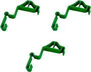 Houders per Tino per ventilazione naturale - 3 pezzi - Verde