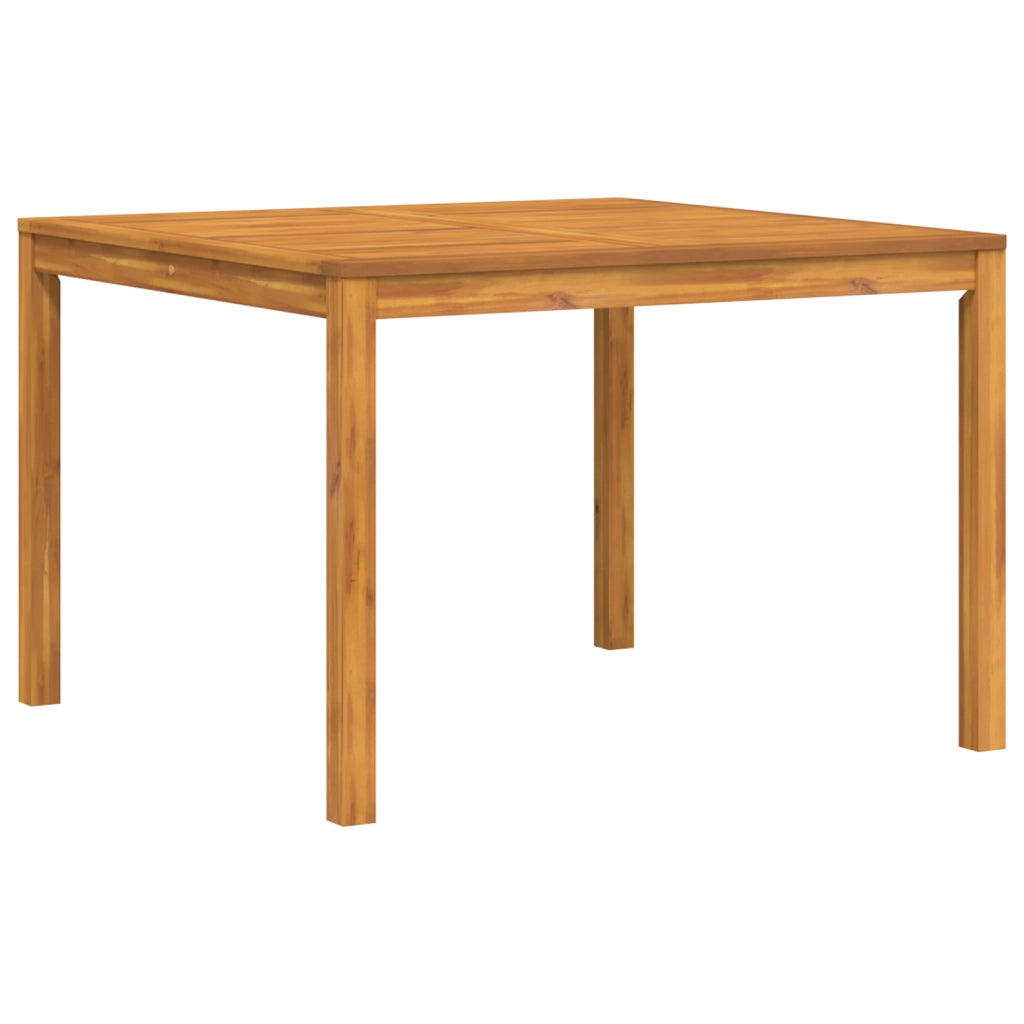 Set da pranzo da giardino  3 pezzi in legno massello di acacia
