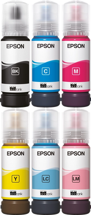 ORIGINAL Epson Multipack nero / ciano / magenta / giallo / ciano (chiaro) / magenta (chiaro) T09B MCVP 107 ~39600 Seiten