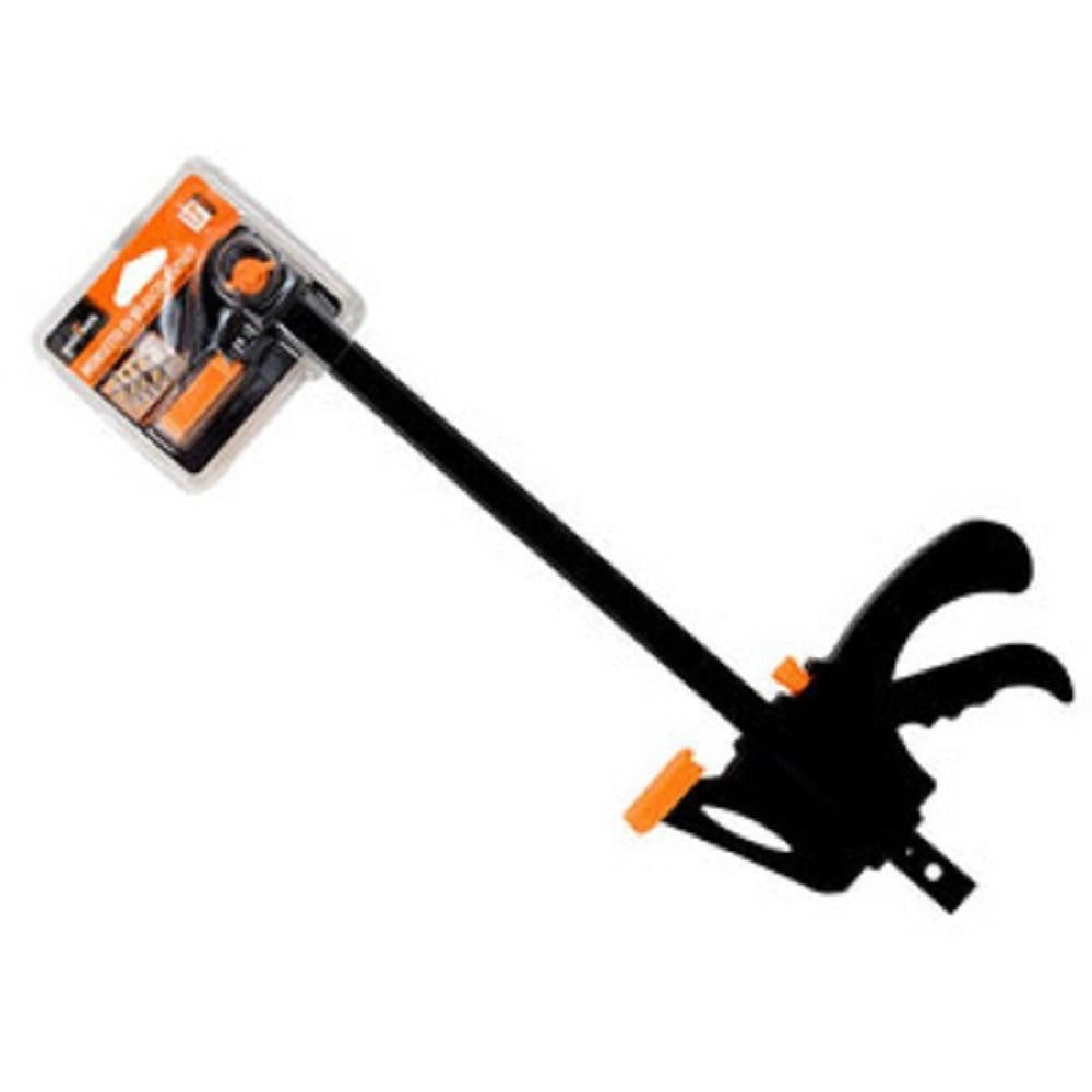 Trade Shop - Morsetto Sgancio Rapido Strettoio Morsa Di Serraggio Falegname Apertura 250 Mm -