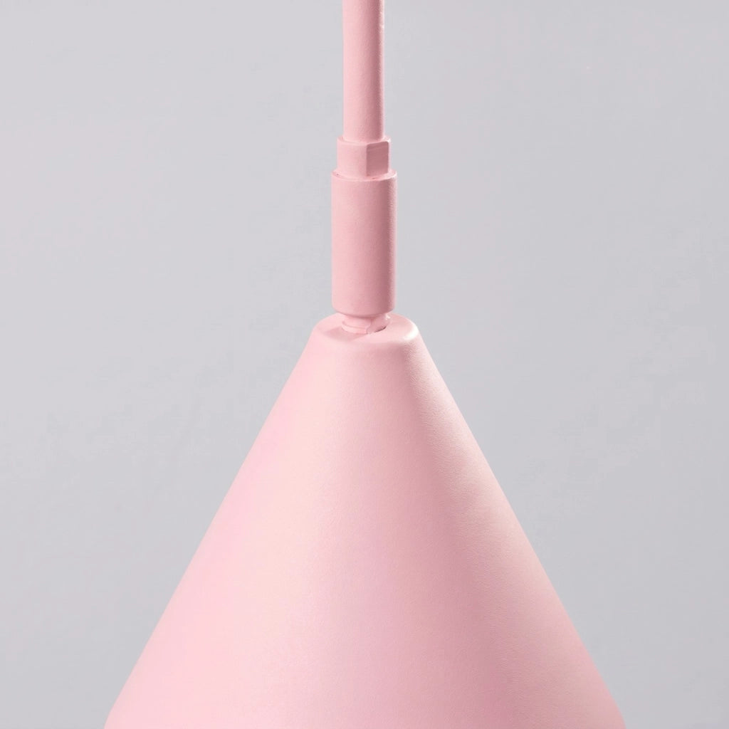 Applique NOX 1 rosa con interruttore