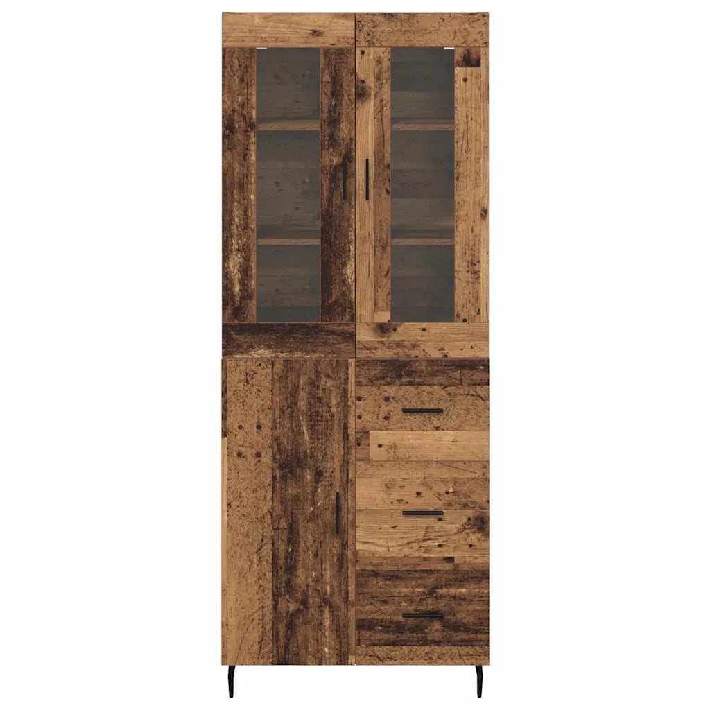 Credenza con cassetto 2 pcs Legno vecchio Legno multistrato 3415751