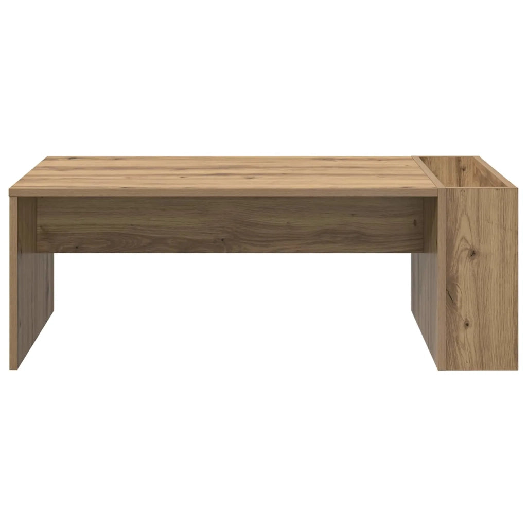 Tavolino da salotto Rovere artigianale 95 x 50 x 34 cm