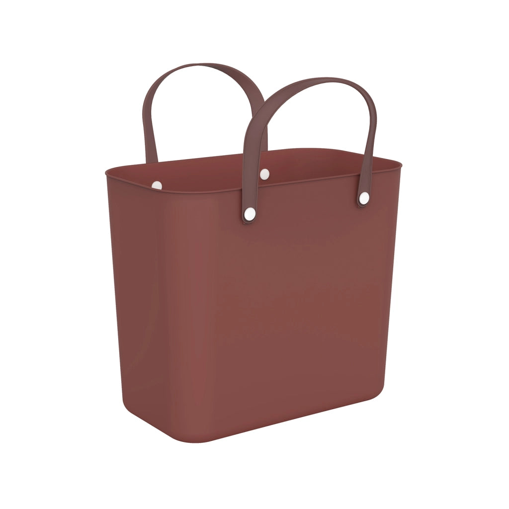 Multibag "Style" 25 - ALBULA colore Iron rosso/marrone - Rotho