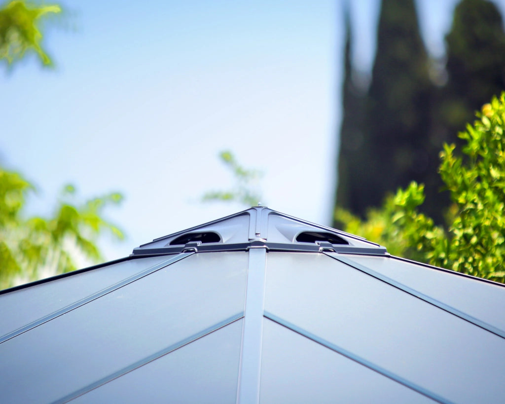 Canopia Palermo Gazebo in Alluminio 3X3 m