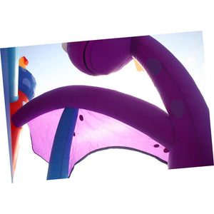 Castello Giostra Gonfiabile Draghetto con Pompa Inclusa Happy Hop