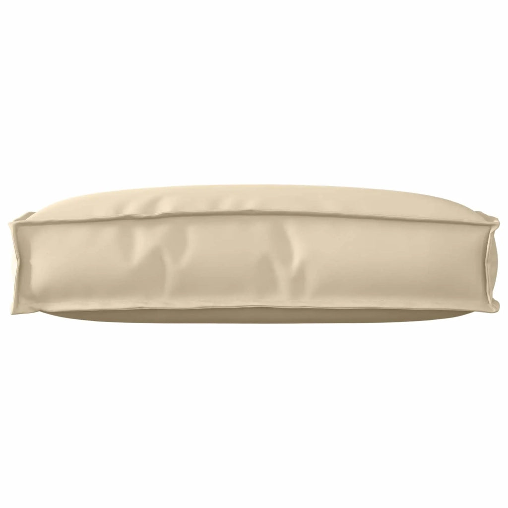 Cuscino Beige 60 x 40 x 12 cm Tessuto Oxford 42001481