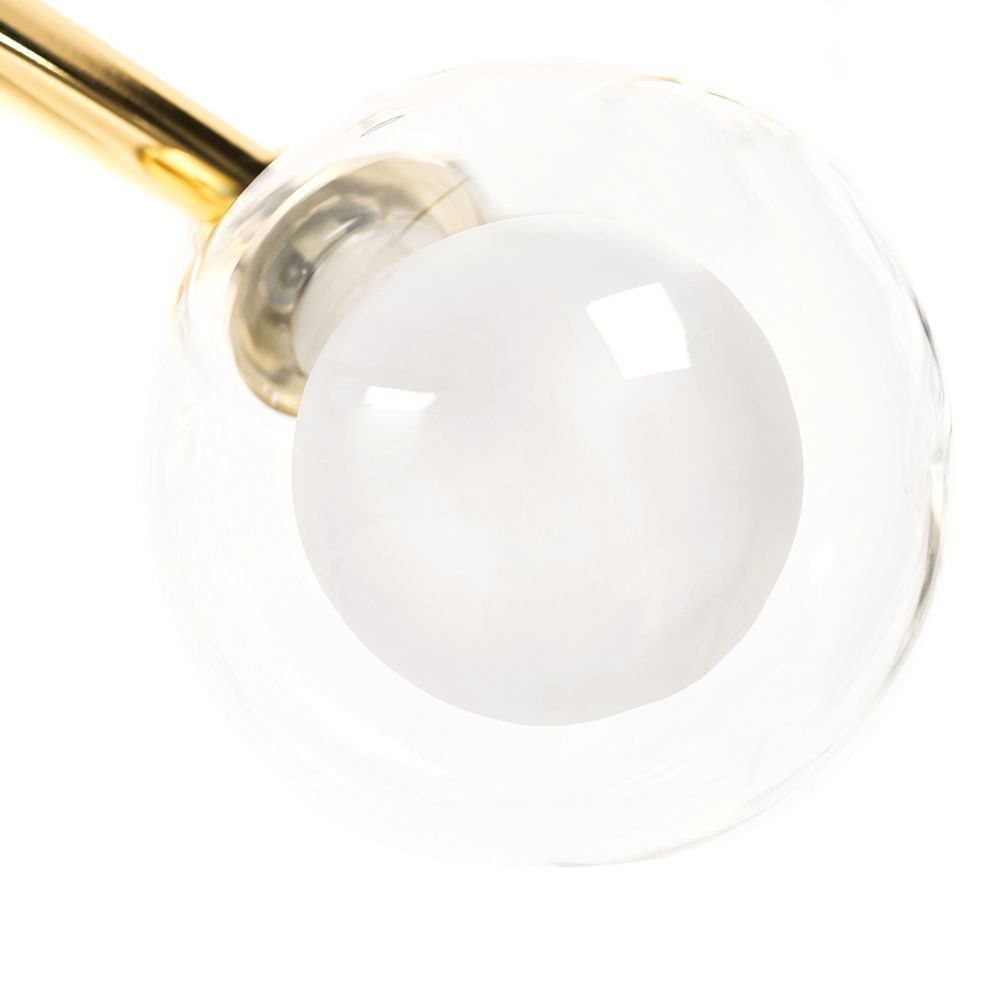 Lampada A Sospensione Sfere Di Vetro APP639-4CP Oro