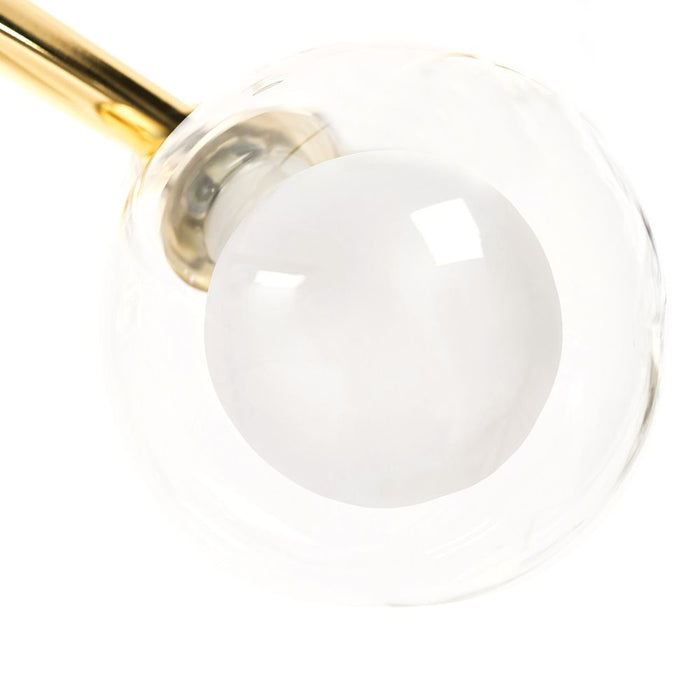 Lampada A Sospensione Sfere Di Vetro APP639-4CP Oro