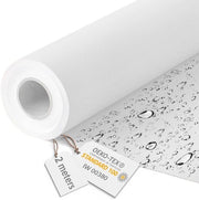Tela Acquaparata a Rullo - Tela da Mobili per metro 160 cm Largo - Tela Acquaparata 220 g/m2 600D - Tela Acquaparata per Mobili Acquaparata per metro Bianco 2M