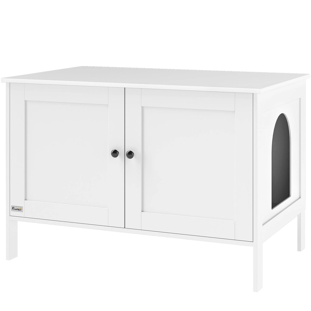 Armadio per Lettiera ¨C Zephmum ¨C Bianco 80x51x54 cm