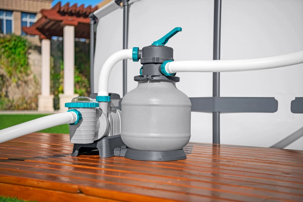 POMPA DI FILTRAGGIO A SABBIA 8,327L BESTWAY