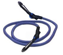 CORDA ELASTICA ALTE CON MOSCHETTONE MM.10X1,5 MT. BLS 2PZ