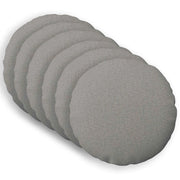 Federa 6 pz HEERLEN Grigio Nuvola Ø 40 cm Tessuto 922190