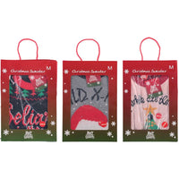 MAGLIA X-MAS CON LUCI DONNA