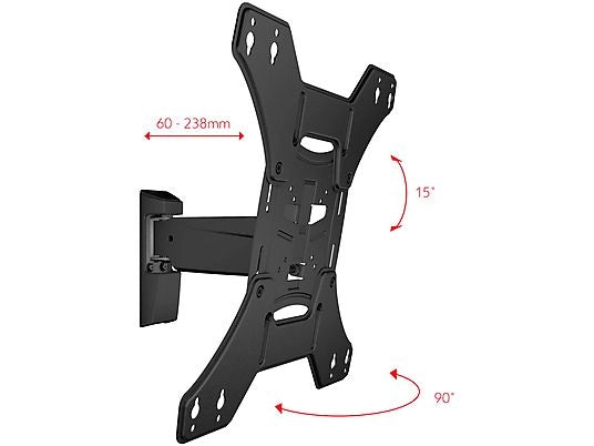 One For All Supporto TV orientabile Solid Turn 90 VESA 400