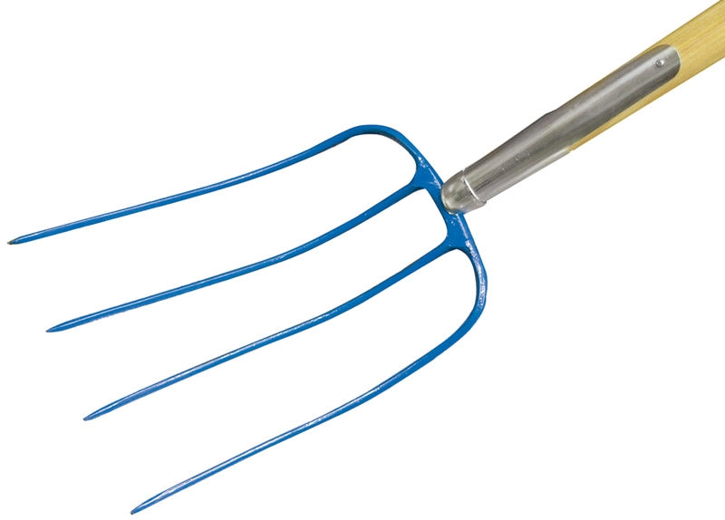 Agef FORCA PER LETAME 4 denti con manico cm. 130