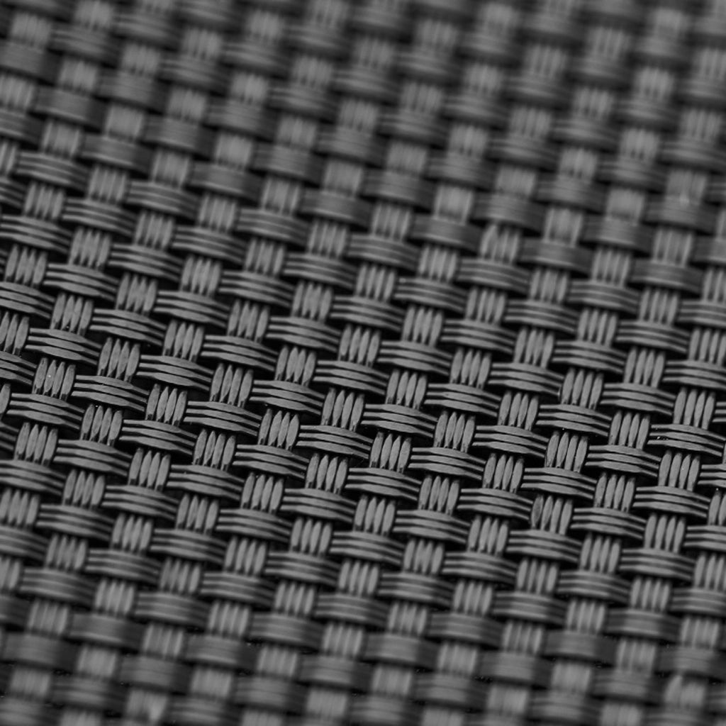 Trampolino ovale 366x244cm nero SYDNEY + rete e scaletta