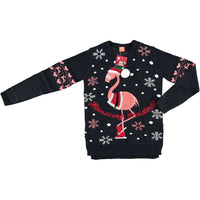 MAGLIA X-MAS CON LUCI DONNA