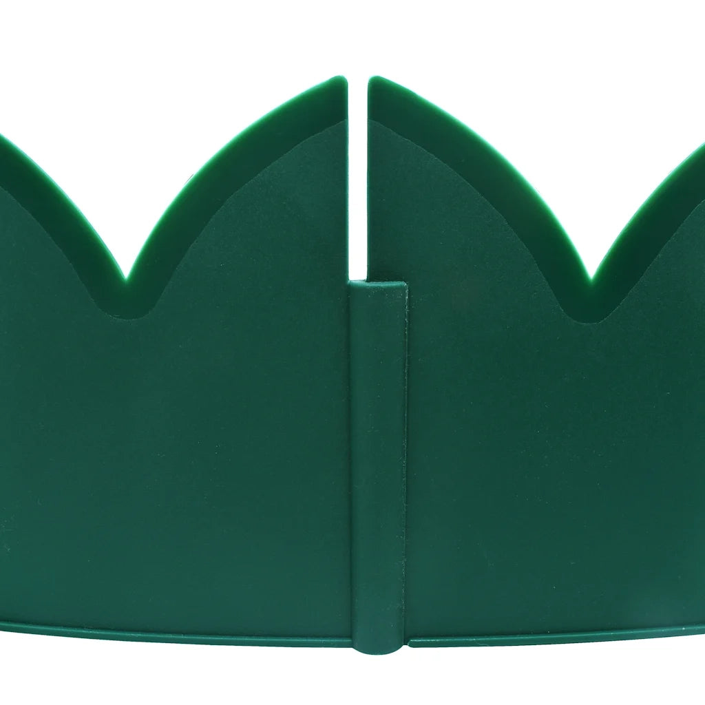 Bordature per Prato 10 pz Verdi 65x15 cm in PP CFW9980477