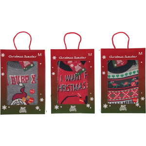 Maglia X-Mas Con Luci Uomo