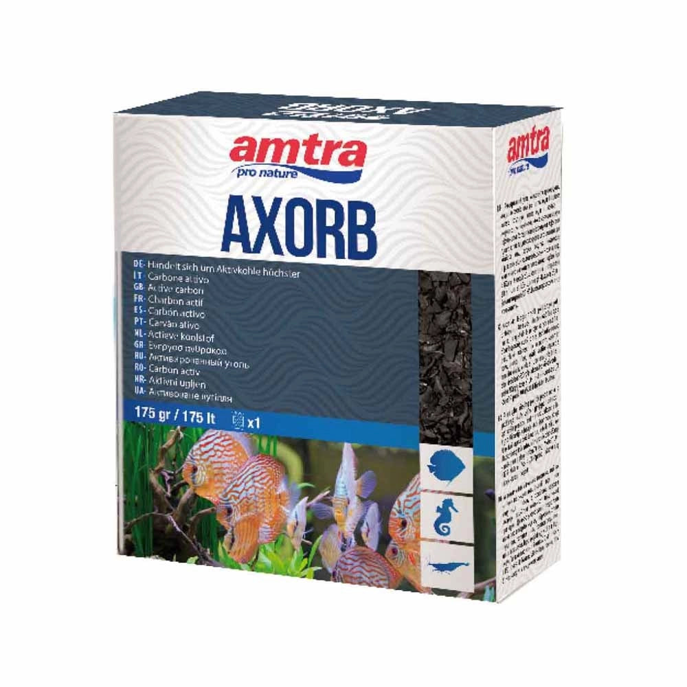 Amtra aXorb Carbone attivo Formato: 175 gr