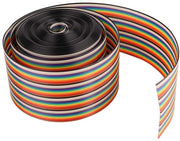 Cavo a nastri multicolore - Ideale per progetti di elettronica - 40P - 1,27mm - Connessione flessibile - Adatto per hobbyisti e professionisti
